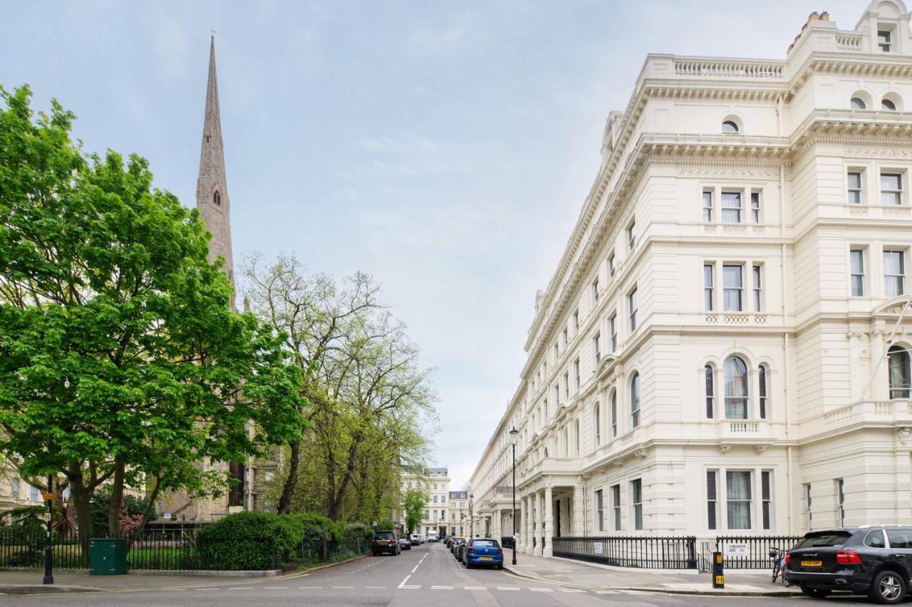 Elegant Art Deco Whole Apartment 2Mins To Hyde Park, 8Mins To Bayswater, Nottinghill, Paddington Londres Extérieur photo